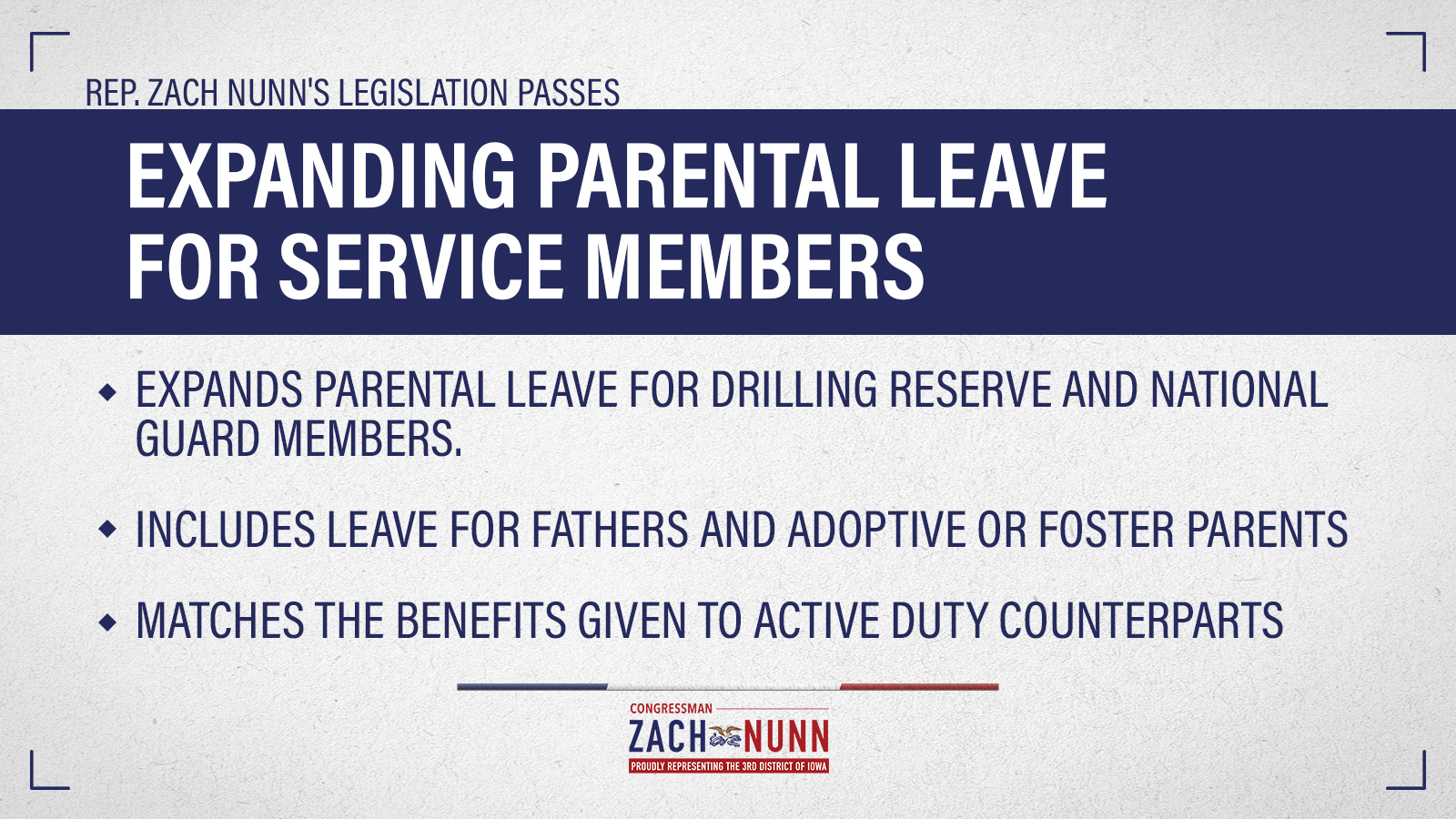 A Major Win For Military Parents!