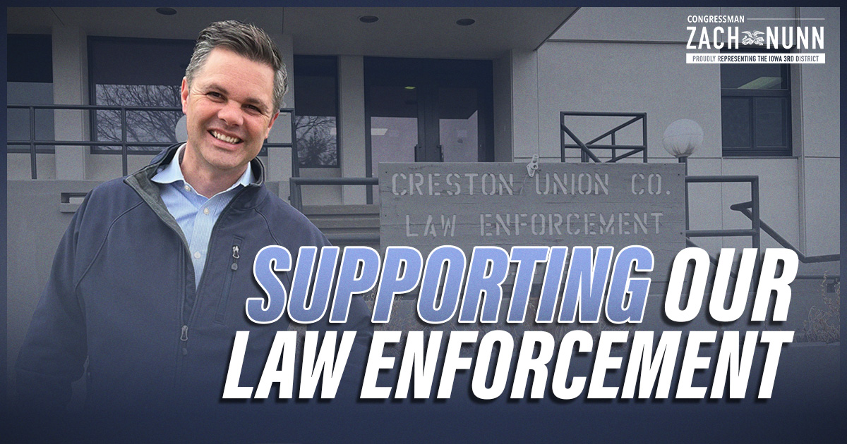Legislation Alert: Standing Up for Law Enforcement