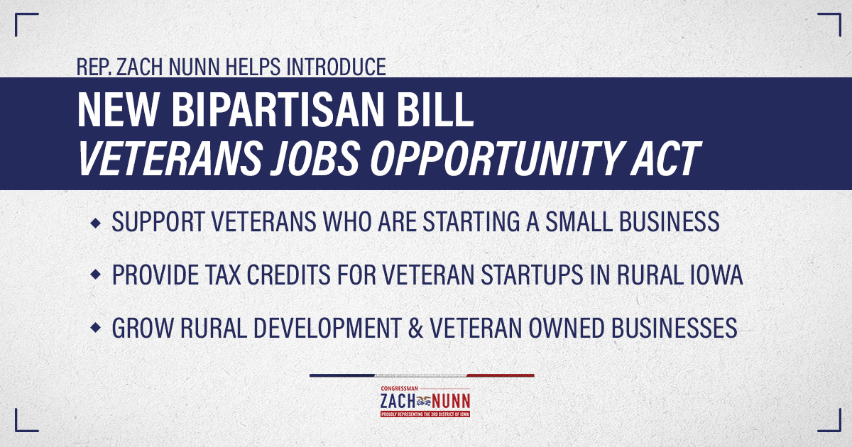NEW BILL: EMPOWERING EVERY VETERAN