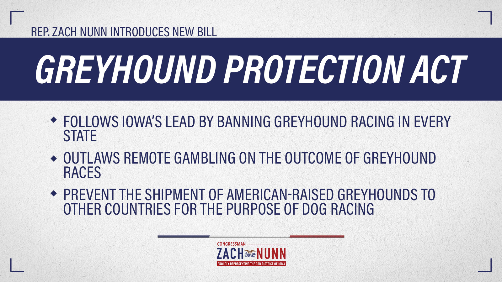 NEW BILL: Protecting Dogs