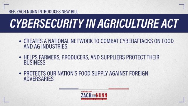 Our food supply is vulnerable