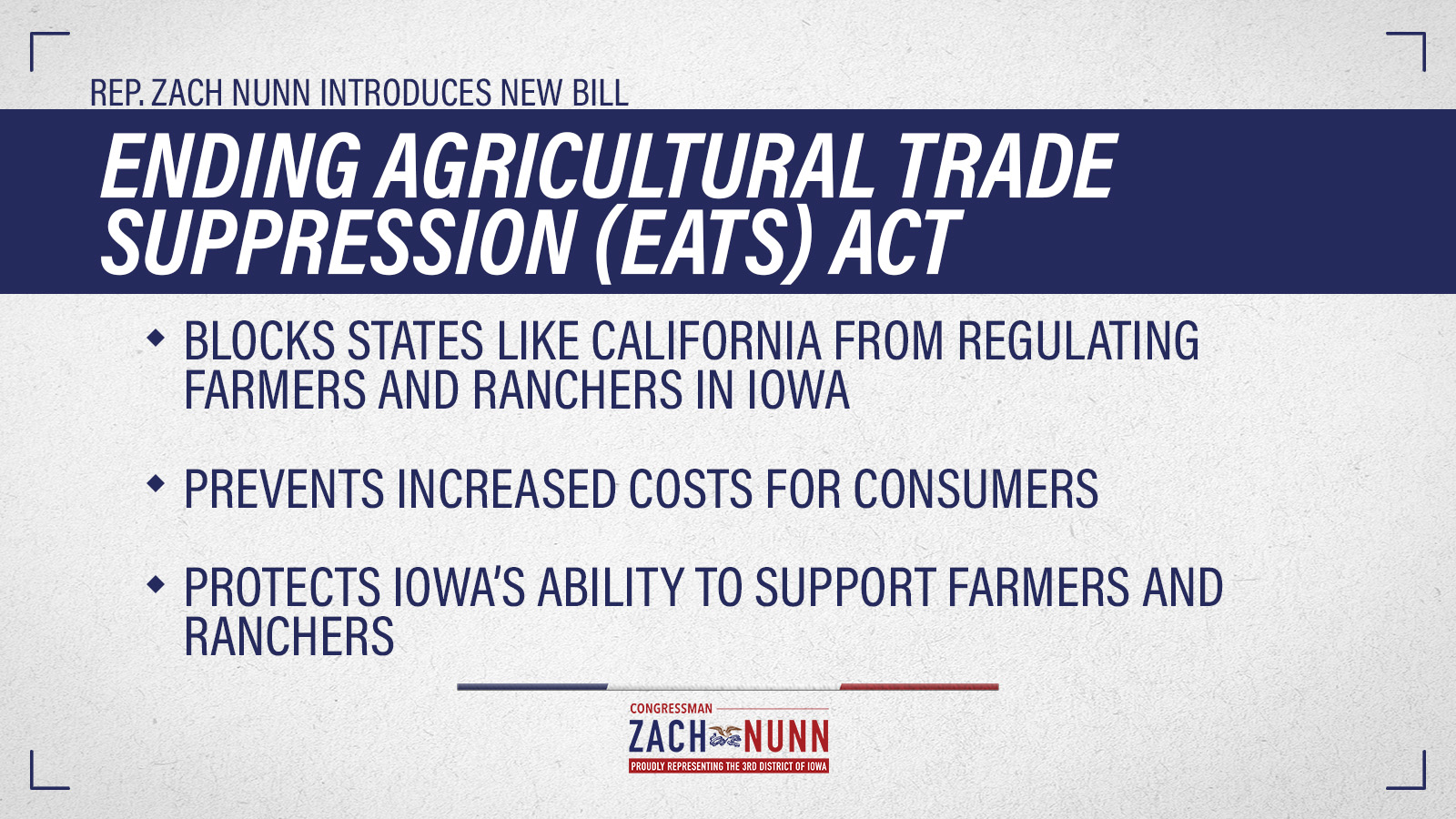 [Week in Review] Protecting Iowa’s Farmers | July 3-7