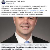 NEW BILL: ENSURING MORE GOVERNMENT TRANSPARENCY WITH YOUR TAX DOLLARS