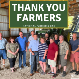 Thank you, farmers!