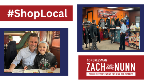 Join me in shopping local this Small Business Saturday!