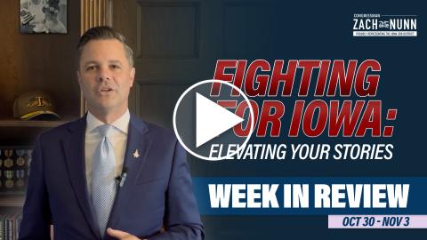 [Week in Review] Big Wins for Iowa | November 13-17