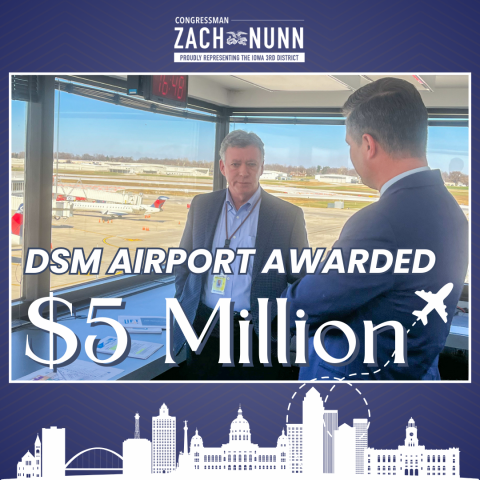 Iowans are going to fly comfortably